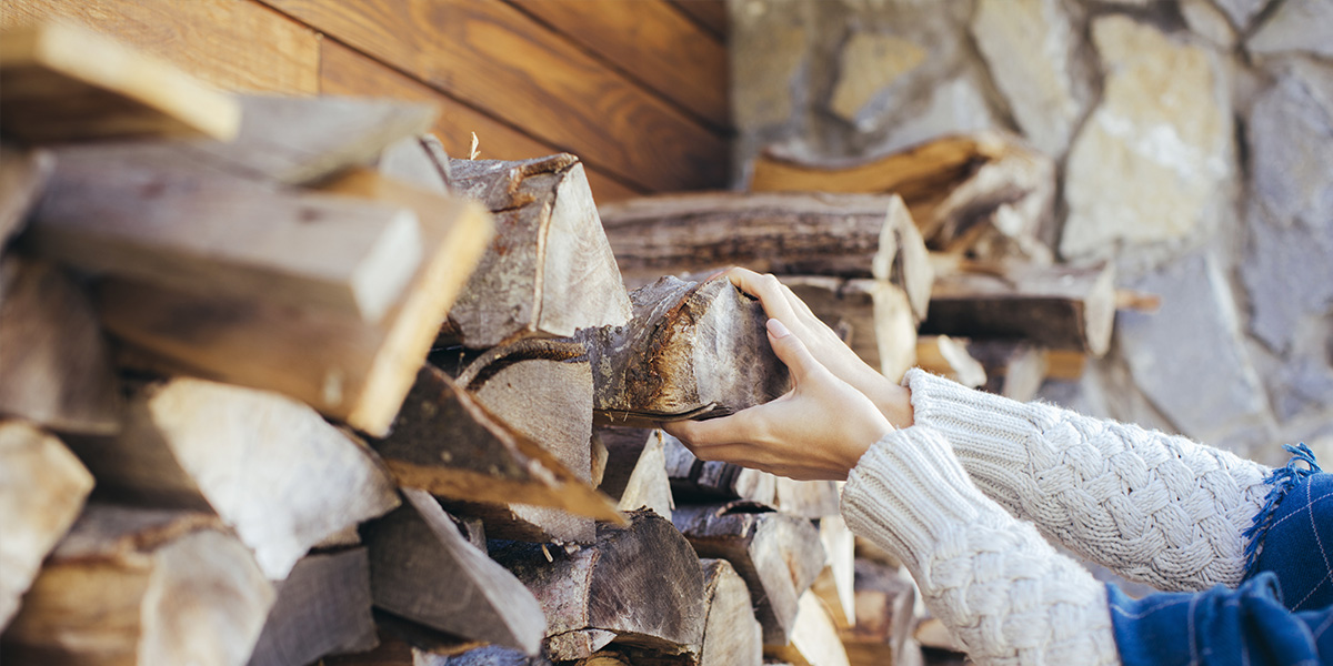 Sècher son bois de chauffage