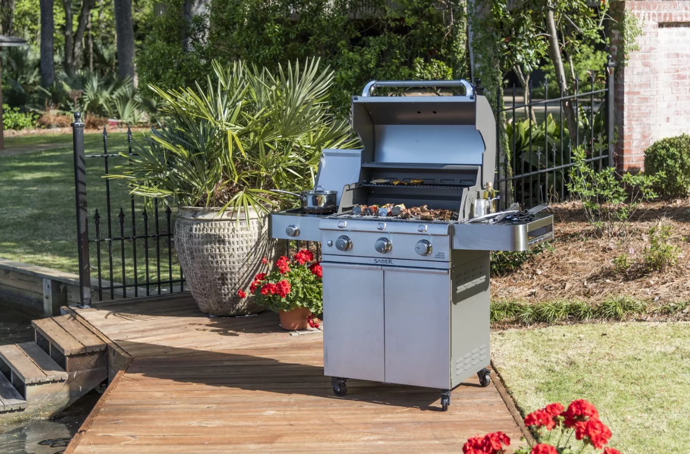 BBQ Deluxe Fonte et Inox 500