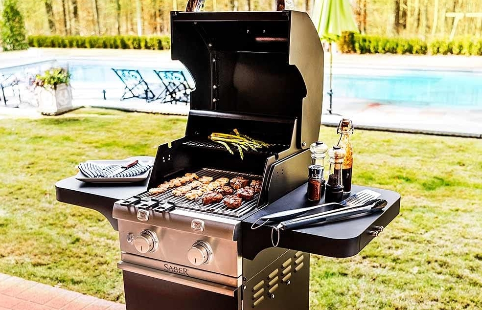 Saber BBQ Deluxe Noir 330